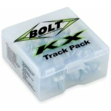 Compleet plastic motorbevestigingsset Bolt kawasaki KX450F