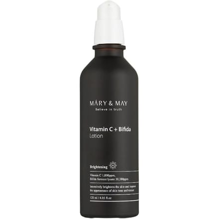 Mary&May Vitamine C + Bifida Lotion 120ml AUTHENTIEKE WINKEL black