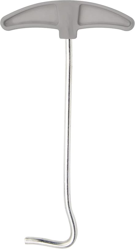 Tent Haringtrekker - Camping Accessoire - Kamperen Buiten - Lichtgewicht Draagbaar - 24 x 10 cm