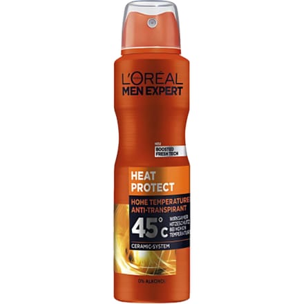 L'ORÉAL PARIS MEN EXPERT Deodorant Spray Heat Protect 45°C, 150 ml
