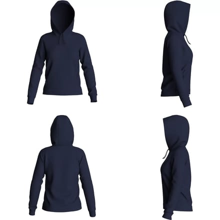 Dames Hoodie Kappa Jalva