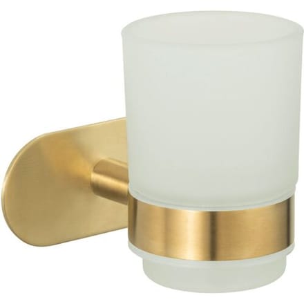 WENKO Turbo-Loc Badkamer accessoire (Tandenborstel beker)