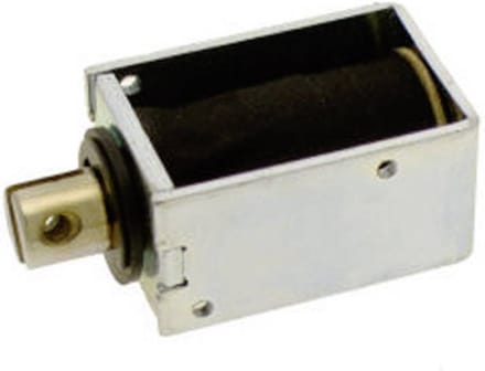 Tremba HMF-2620-39z.002-24VDC,100% Hefmagneet Trekkend 0.8 N 10 N 24 V/DC 3.8 W