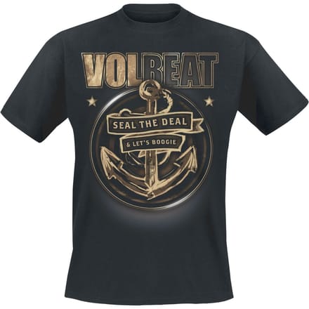 Volbeat T-shirt - Anchor - S tot 5XL - zwart