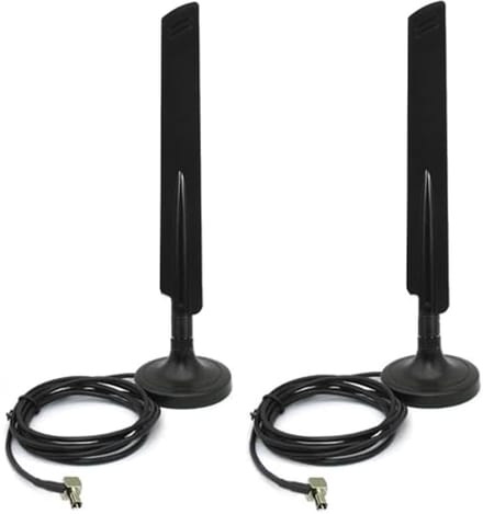 10dBi 4G LTE Antenne Mini Zachte Zweep met Magnetische Base voor Mobiele Hotspot en USB Modems