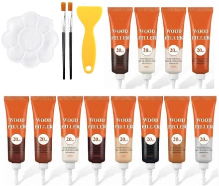 MKSS® Laminaat Reparatieset - Laminaatvuller - Vuller - Stiften Set