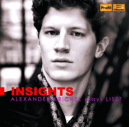 Alexander Krichel - Liszt: Insights (CD)