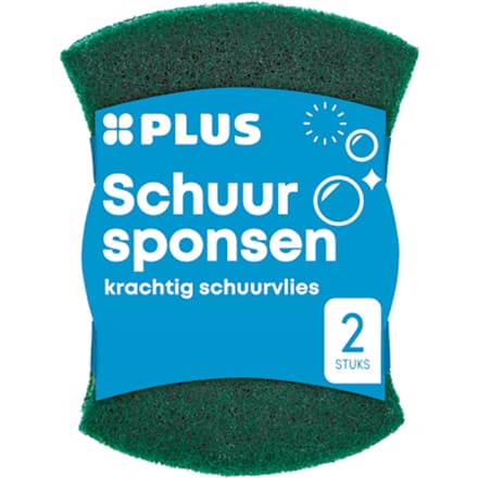 Schuursponsen krachtig schuurvlies