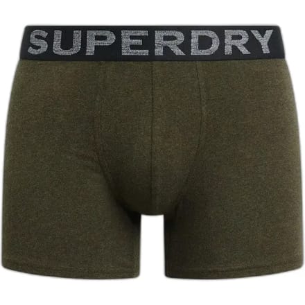 Superdry - Duopak boxers - Heren - Ondergoed