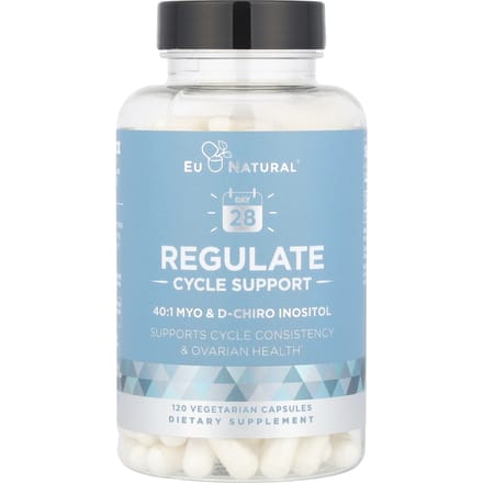 Reglute, Soutien du cycle, 120 capsules végétales