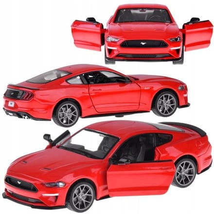 Ford Mustang GT 1:34 modelauto - licht en geluid