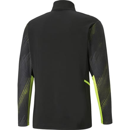 PUMA  - Maat M individual CUP Training 1/4 Zip Sporttrui Mannen