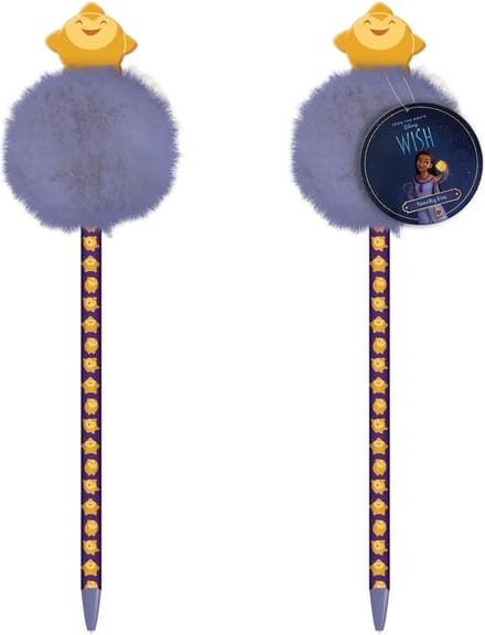 Pyramid International Wish Pom Pom Pen Wish Upon A Star Stationery