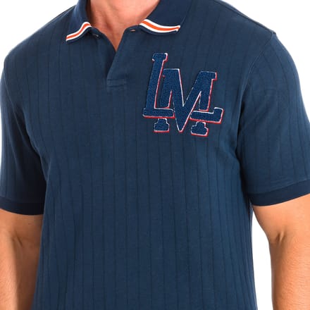 Polo Shirt Korte Mouw La Martina TMP019-JS325