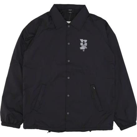 Coachjack Megablast Coaches-jack voor heren, zwart