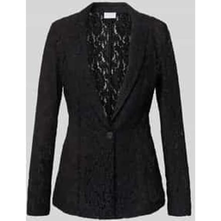 Blazer met gehaakt kant