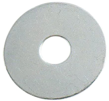 Penny Reparatie Spatbord voor Wasmachine - 25 mm Diameter, Set van 100 Stuks