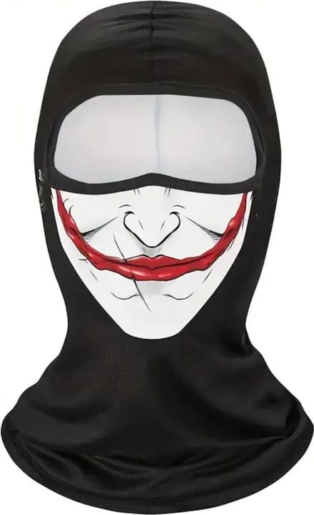 Nivard Winter Masker - Balaclava - Ski Mask - Ski Masker - Bivakmuts - Full Face Mask