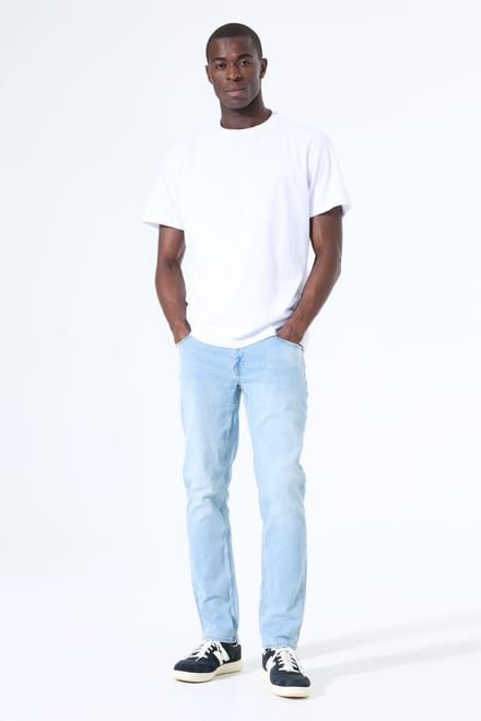 GARCIA Russo Heren Tapered Fit Jeans Blauw