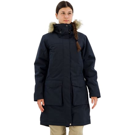 FJALLRAVEN Nuuk lite parka W 87161 555 Dark Navy L