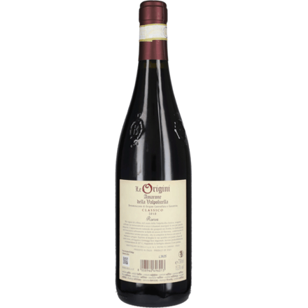 Amarone Classico Riserva 'Le Origini' Bolla 2018