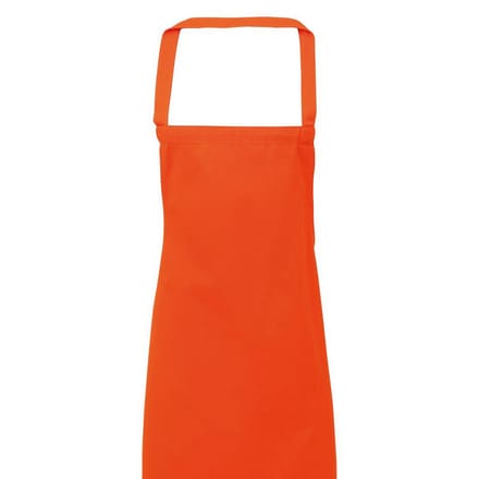 Premier Biologisch Katoenen Slabbenschort (Oranje)