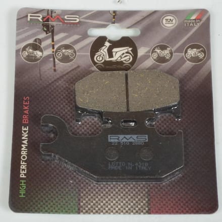 rms remblok voor suzuki 500 kingquad 2012 am46a / av nieuw