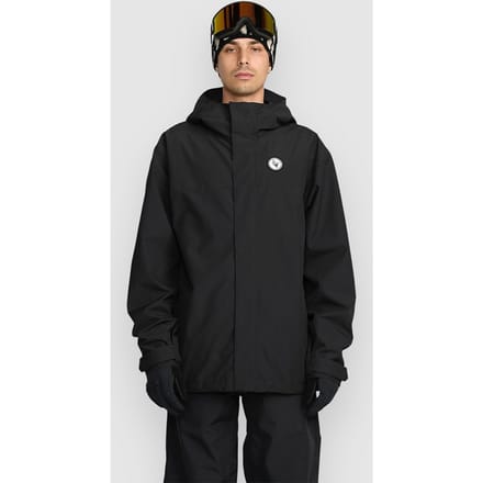 Volcom Buckthreeeighty Ski- en snowboardjas heren Zwart L