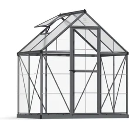 Canopia Tuinkas Hybrid 6x4 - Hybride - Grijs - 185x126x208cm