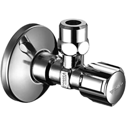 Schell COMFORT angle valve with regulation function with Comfort handle 049060699