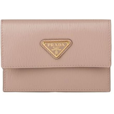 Prada Portemonnee Beige