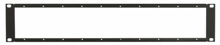 DAP 2 HE Rackblende f. Modulsystem 10 Segmente MP-1 - Rack - Panelen