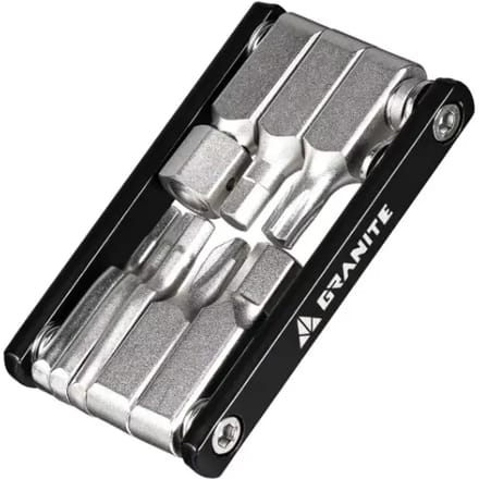 Multi-tool met 10 functies Granite Design Diverse
