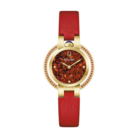 Bulova - 97R105 - Polshorloge - Dames - Kwarts - Rubaiyat