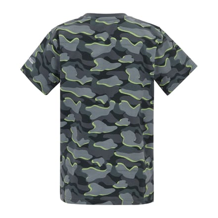 Regatta Kinderen/Kinderen Bosley Camo T-Shirt (Donkere storm)