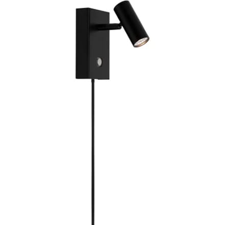 Nordlux Omari-wandlamp-dimbaar-zwart