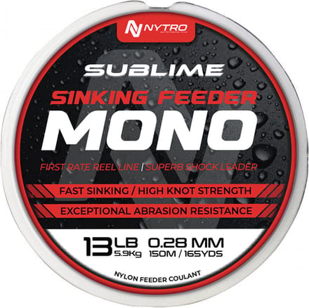 Nytro - Lijn nylon Sublime Sinking Feeder Mono - Nytro