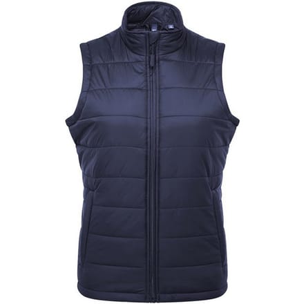 Premier Dames/Dames Recyclight Gilet (Marine)