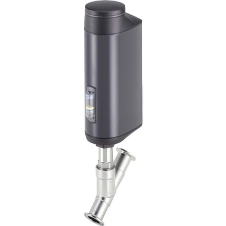 Klem 2 inch Open/Dicht NC RVS Elektrische Vrijstroomafsluiter - 3320 - 299569