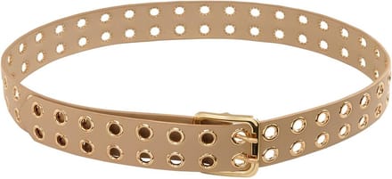 Riem Holes Beige PU