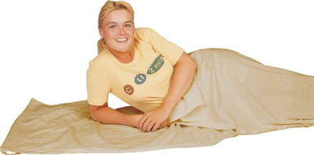 Eurotrail Cotton Inlet - Deken - 1 pers. - Beige brown