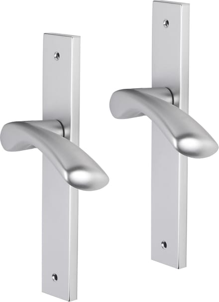 IMPRESSO OXFORD KRUK SCHILD VIERKANT BLIND SCHROEF ALUMINIUM