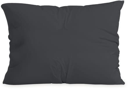 Zelesta Comfort Duo Kussensloop - Zachtzwart 80x80cm