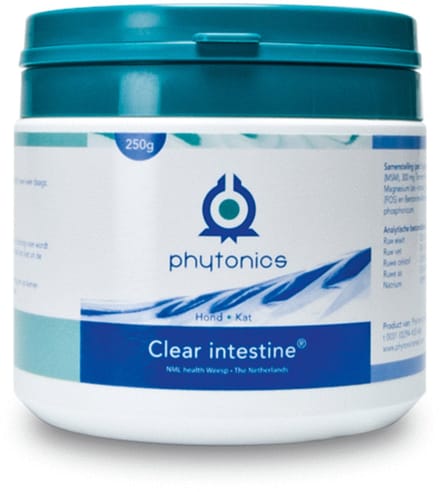 Phytonics Clear Intestine hond kat 250 gr.
