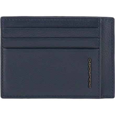 Papierhouders Man Piquadro PP2762MOSR-BLU Blauw