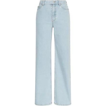 MSCH Copenhagen Mschsolia Ada Hw Wide Jeans Jeans Dames - Broek - Lichtblauw - Maat M