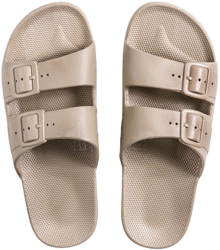 Slipper Freedom Moses Unisex Fancy Maxi Smoke-Schoenmaat 41 - 42