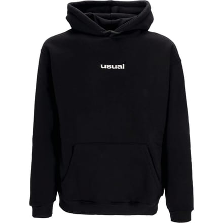 Crown Hoodie Zwarte herenhoodie