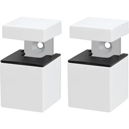 Duraline Plankdrager Clip Cube Mini S2 Mat W.ral9003