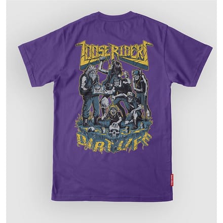 Loose Riders Dirt Life Tech Tee